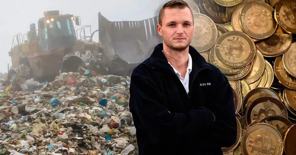 James Howells: Dalla Discarica al Ceiniog Coin, la Storia Infinita dei 8000 Bitcoin Smarriti a Newport