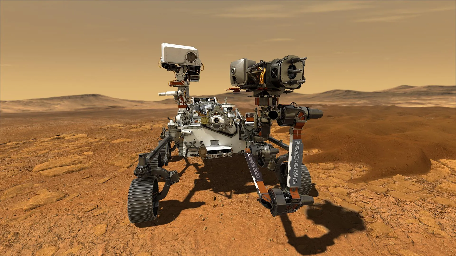 Rocce nelle Ruote: Il Rover NASA Perseverance e l’Impatto sulla Missione Mars 2020
