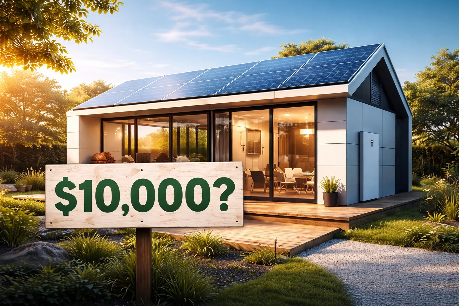 La casa Tesla da 10.000 dollari: cosa c'è davvero dietro la notizia virale che ha conquistato i social