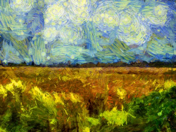 La dimensione frattale del pennello: come l'IA identifica un Van Gogh vero