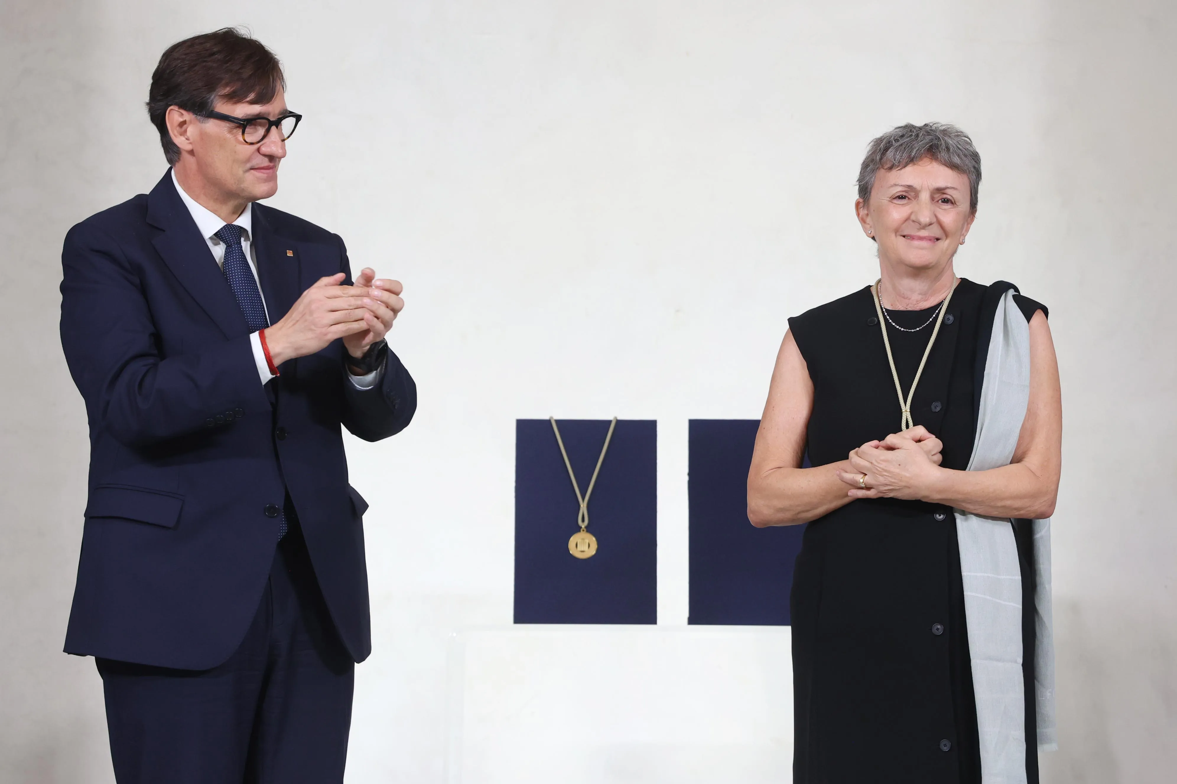 La fisica italiana Caterina Biscari ottiene la Medalla d'Or catalana