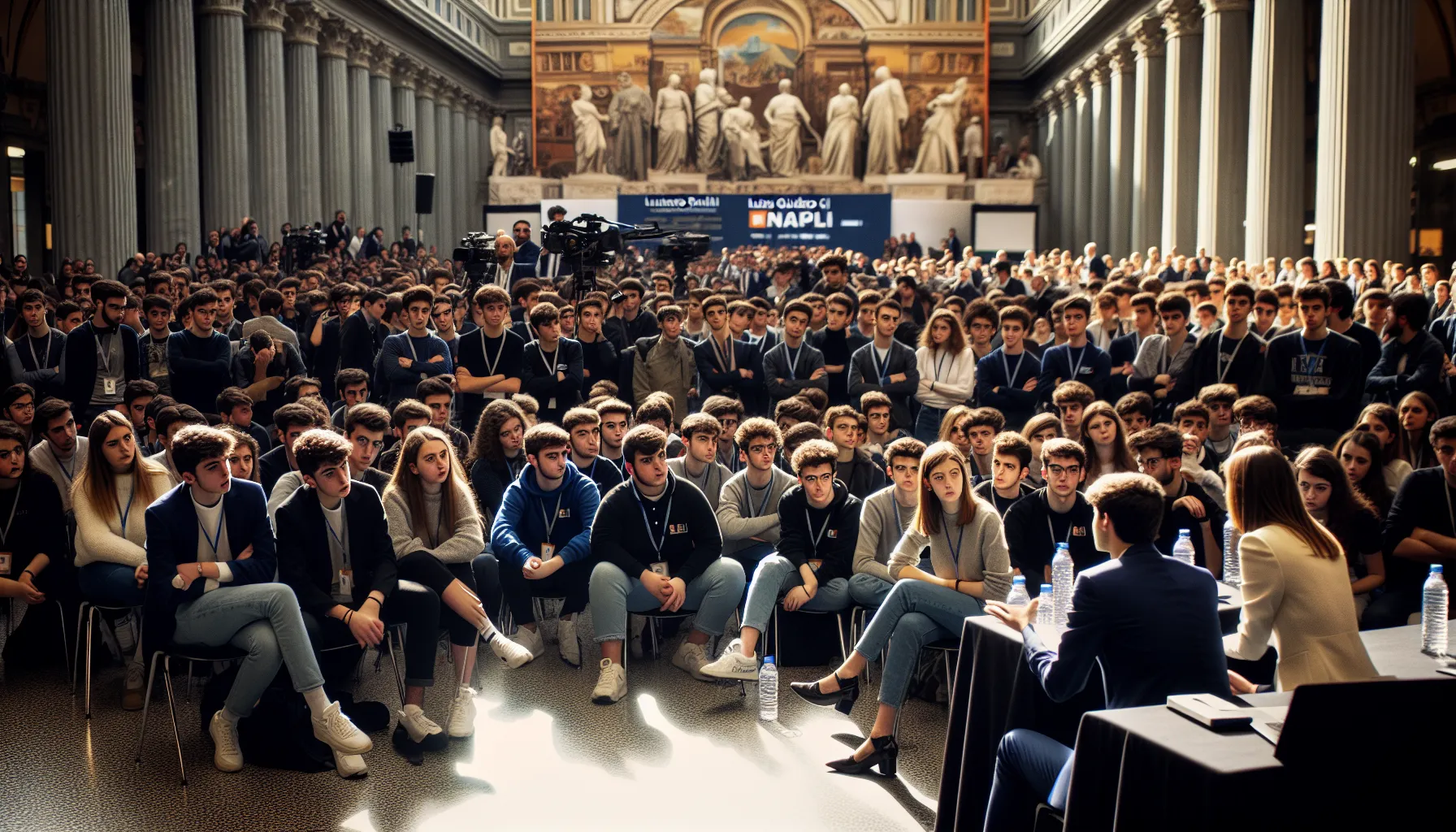 La Luiss porta a Napoli il suo roadshow su formazione e lavoro: oltre 1.500 studenti campani al centro del dialogo