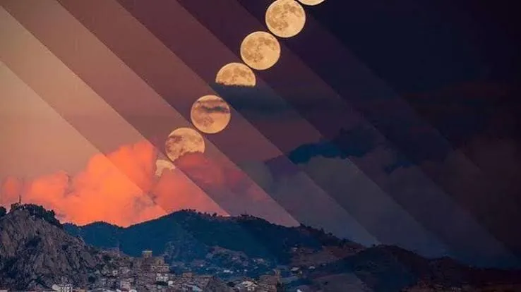 La Luna sull'Etna nell'APOD della NASA: cosa racconta