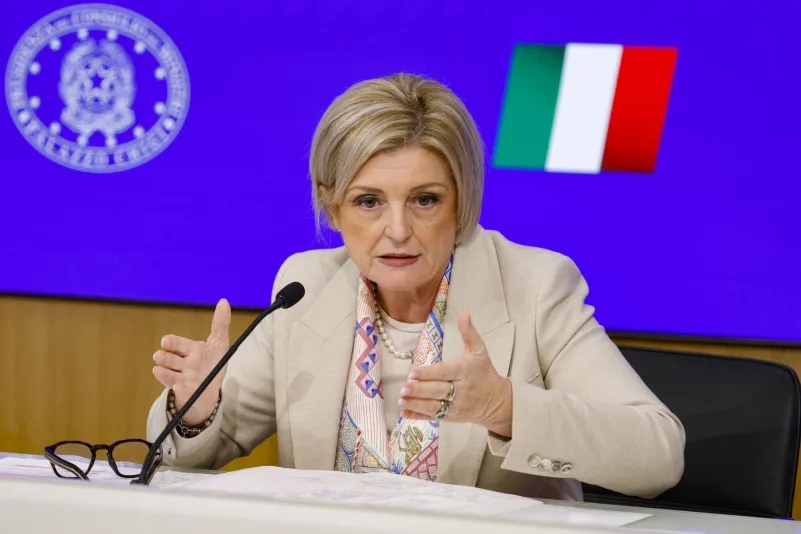 La ministra del Lavoro Calderone incontra il suo omologo egiziano Raddad a Il Cairo