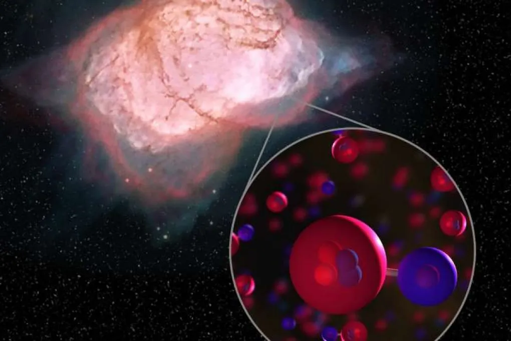 Le Prime Reazioni Chimiche dell’Universo Ricreate in Laboratorio: Un Passo Avanti nello Studio dell’Origine Molecolare Cosmica
