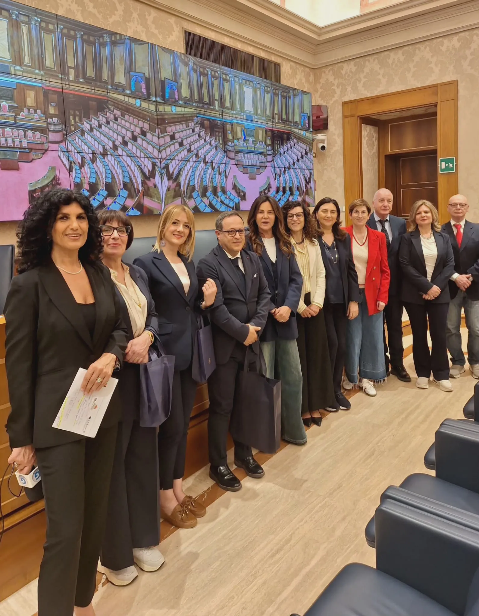 La Senatrice Fallucchi porta in Senato il Liceo del Made in Italy di Torremmaggiore