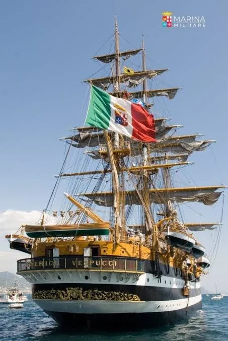 L'Amerigo Vespucci torna in Italia al termine del giro del mondo: da Cagliari a Trieste le  cinque soste