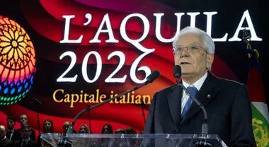 L'Aquila: Inaugurazione della Capitale Italiana della Cultura 2026 con il Presidente della Repubblica, Sergio Mattarella