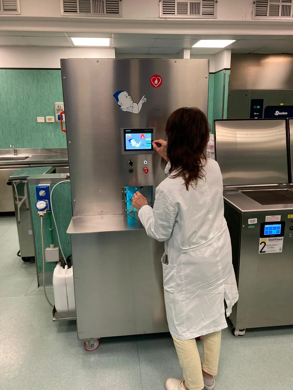 Latte umano donato, da Torino la rivoluzione tecnologica per salvare i neonati prematuri