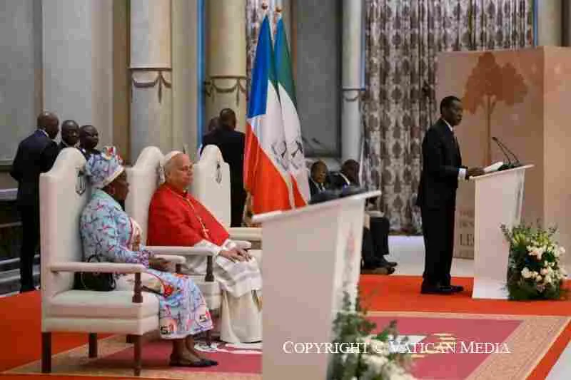 Leone XIV in Guinea Equatoriale: «L'università non insegua il prestigio, ma formi persone al servizio della comunità»