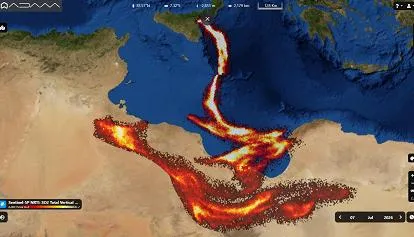 L'Etna emette 9.000 tonnellate di CO2 al giorno: cosa dice Copernicus