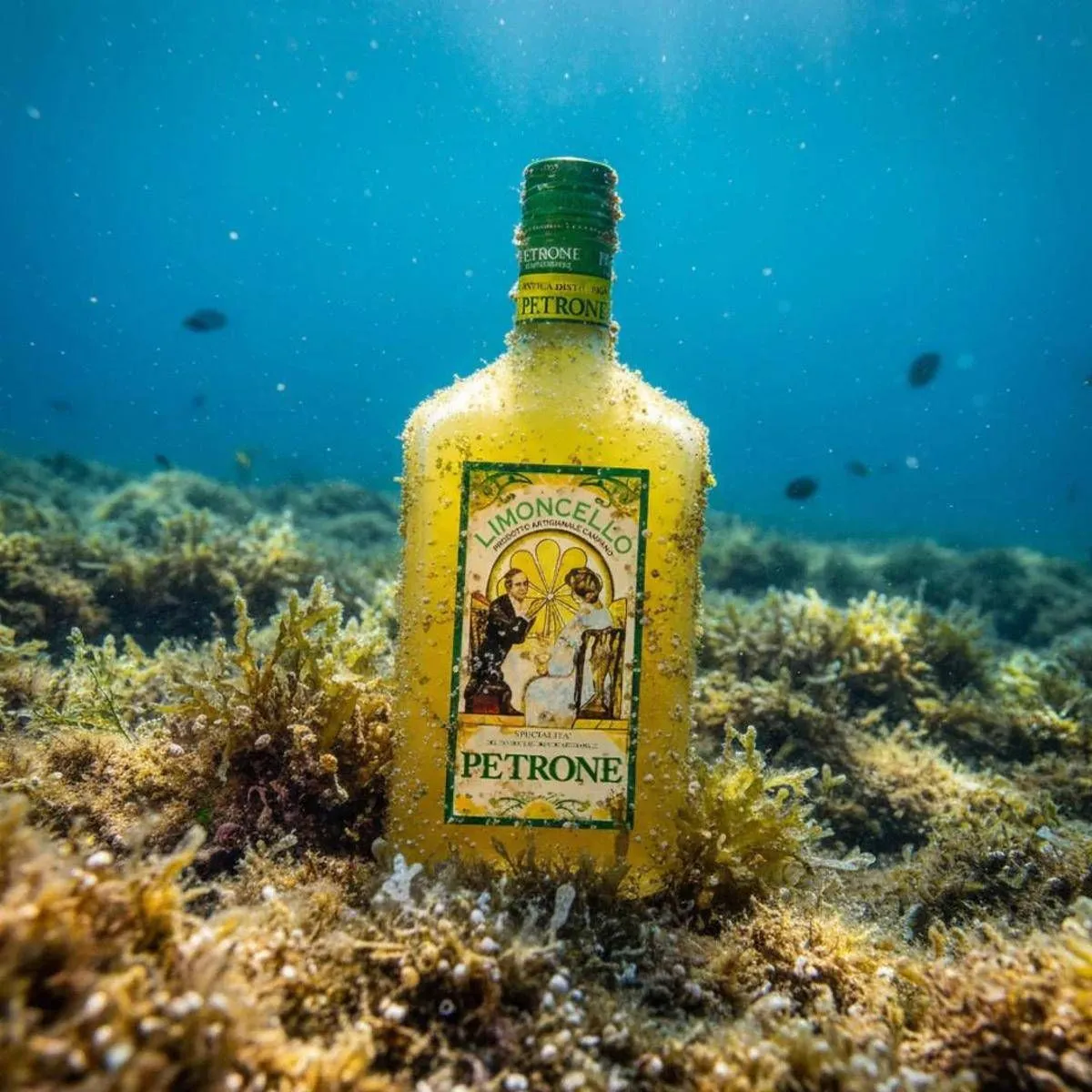 Il Futuro dei Liquori Passa dal Mare: Limoncello Sottomarino e l'Innovazione dell'Antica Distilleria Petrone