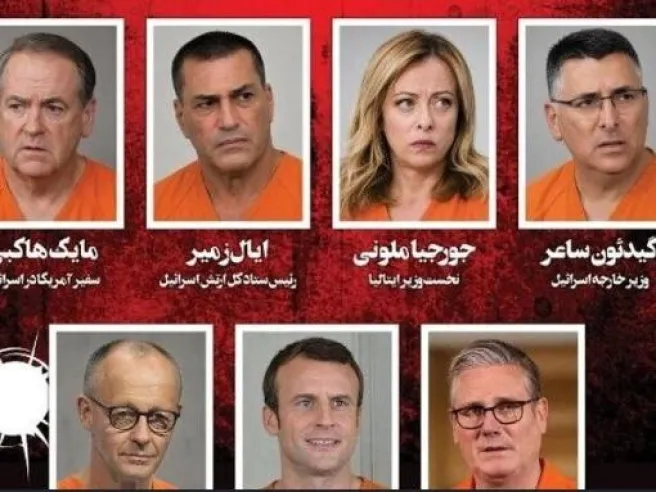 Lista nera del giornale iraniano Hamshahri: Giorgia Meloni tra i leader mondiali minacciati di morte