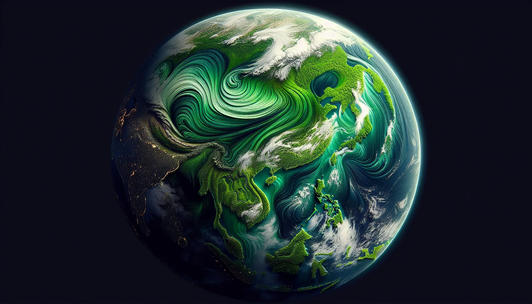 L’onda verde della Terra si sposta verso Nord-Est: lo studio che ridisegna la mappa della vegetazione globale