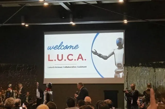 L.u.c.a. di Lutech apre la stagione degli umanoidi industriali italiani