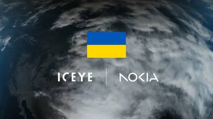 L'Ucraina firma con Nokia e Iceye per una rete satellitare sovrana