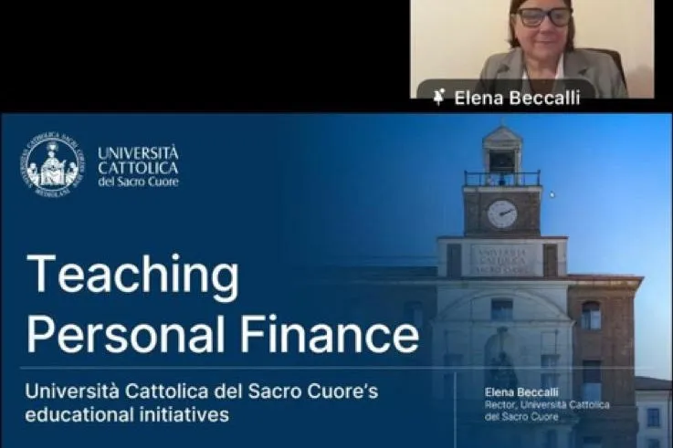 L'Università Cattolica a Stanford illustra i programmi di finanza personale
