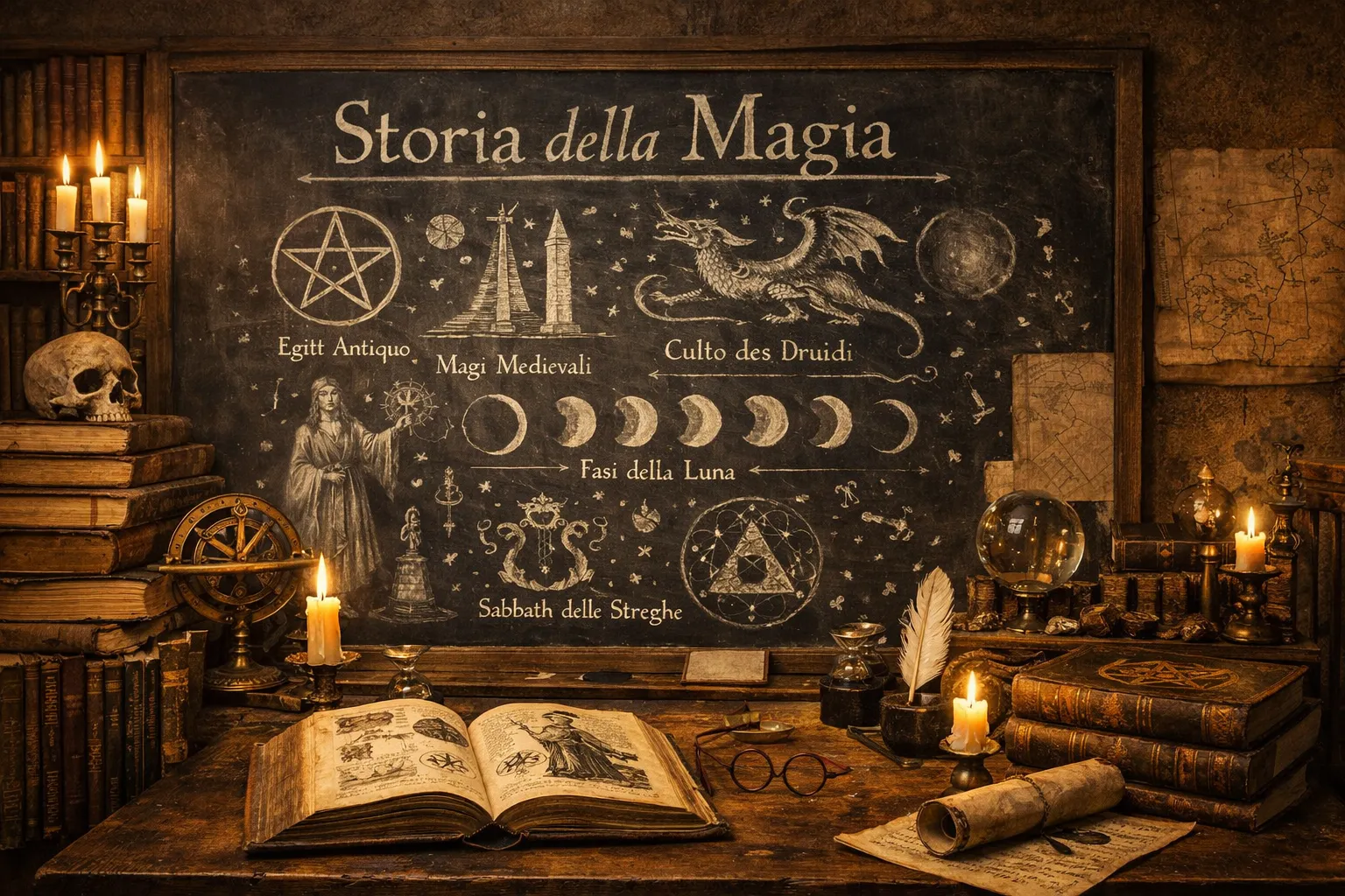 Magia e scienze occulte all'università: quando l'esoterismo diventa materia di studio accademico