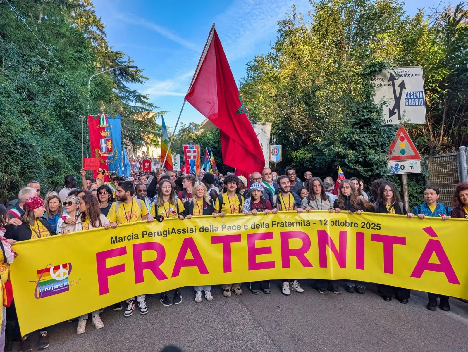 PerugiAssisi 2025: Un Arco di Pace e Fraternità tra le Scuole d’Italia