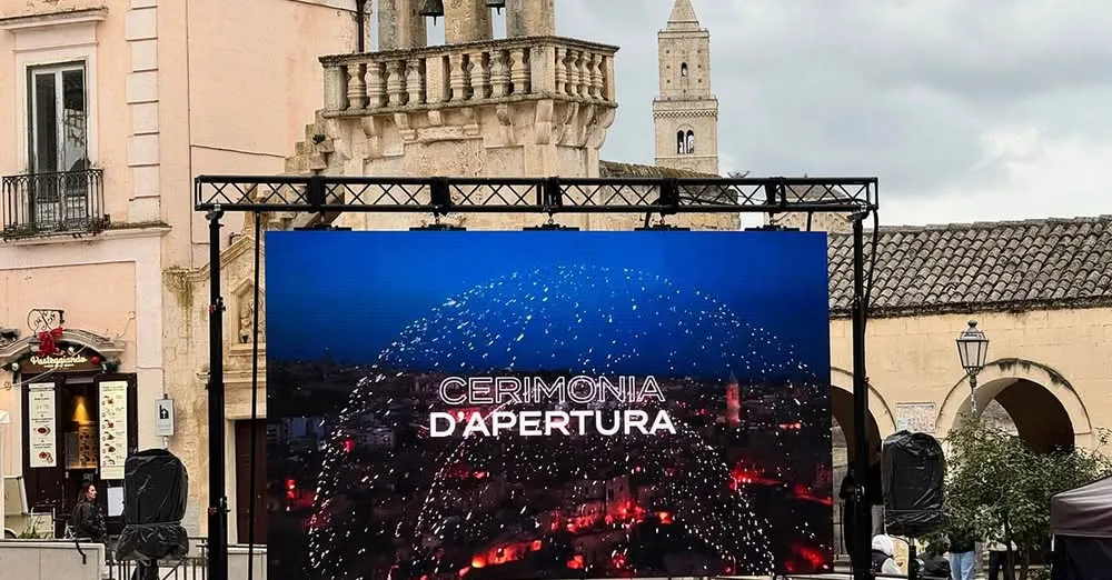 Matera Capitale Mediterranea della Cultura 2026: la Città dei Sassi torna protagonista sulla scena internazionale