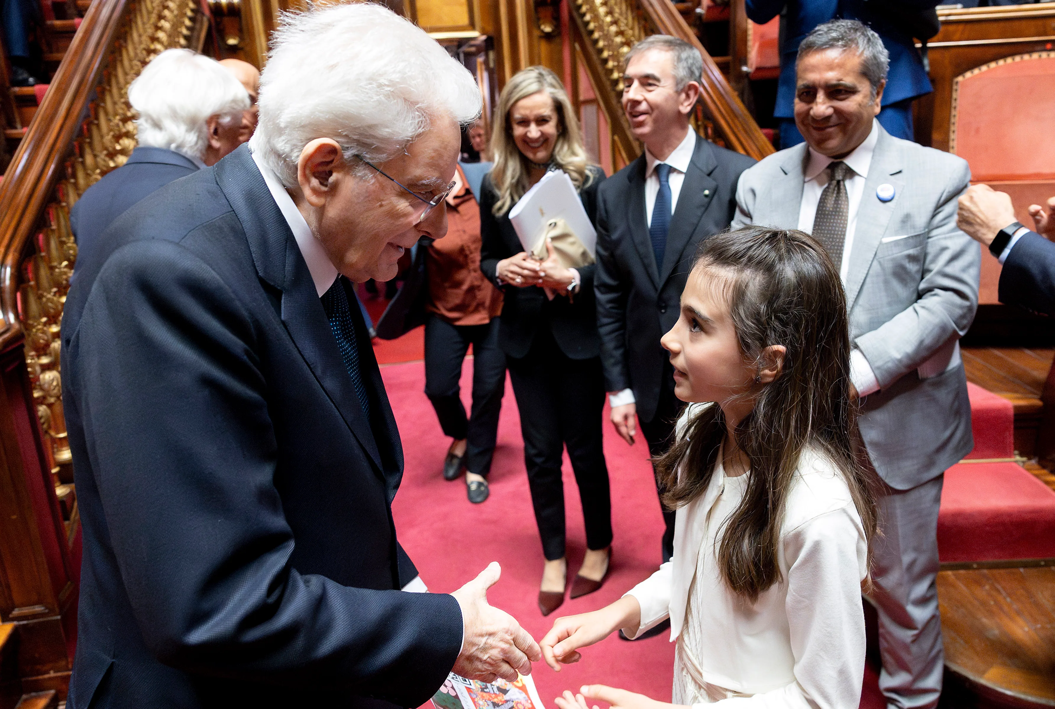 Mattarella al Senato per il Giorno della Memoria del terrorismo