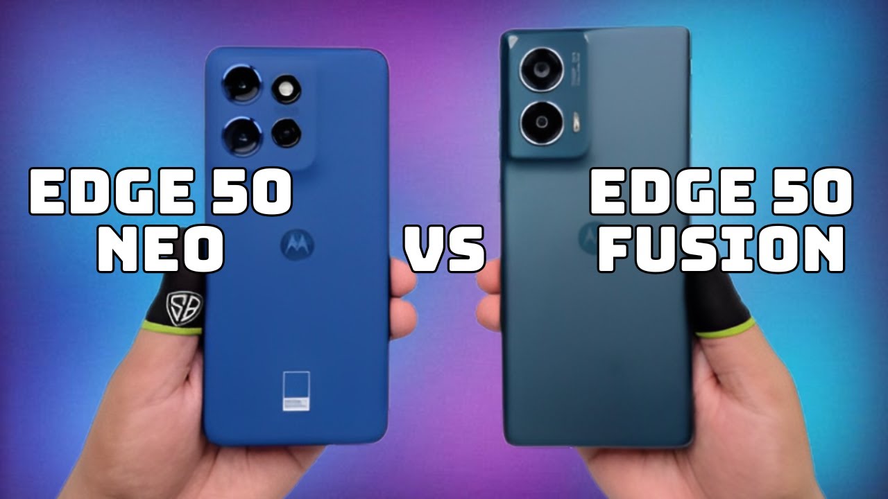Confronto Motorola Edge 50 Neo e Edge 50 Fusion: Prestazioni Avanzate e Caratteristiche a Confronto