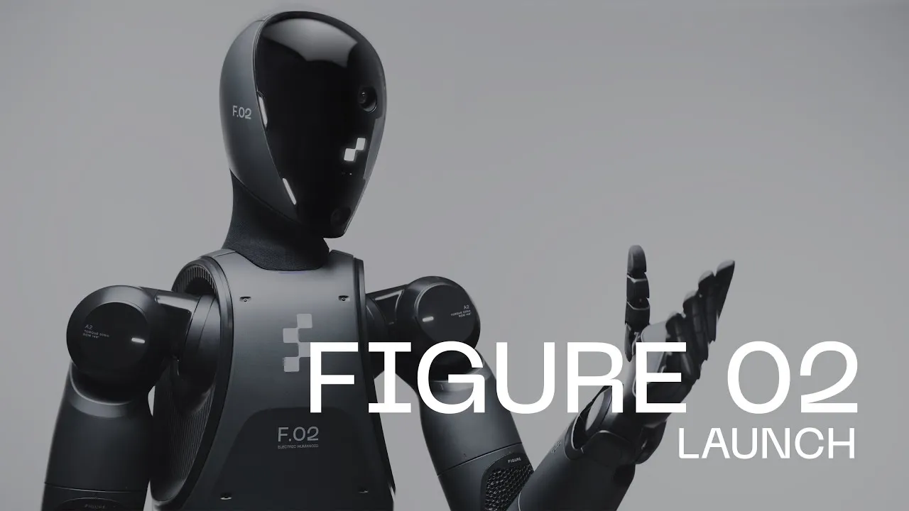 Figure 02: Il robot AI che rivoluziona il bucato domestico