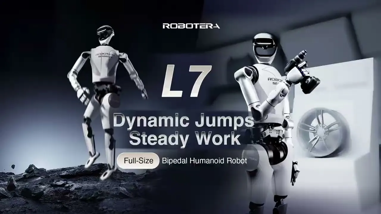Robotera L7: il robot umanoide che rivoluziona l'industria