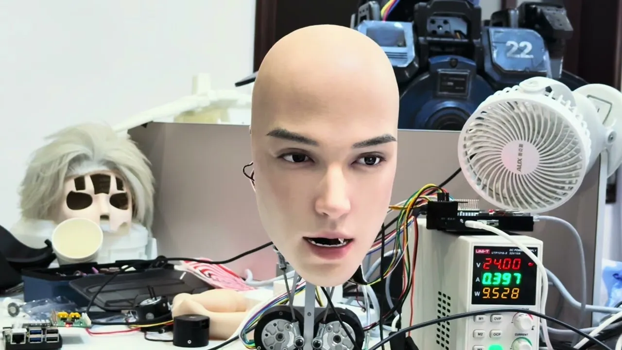 AheadForm Only Head Origin M1: La Nuova Frontiera della Robotica Realistica
