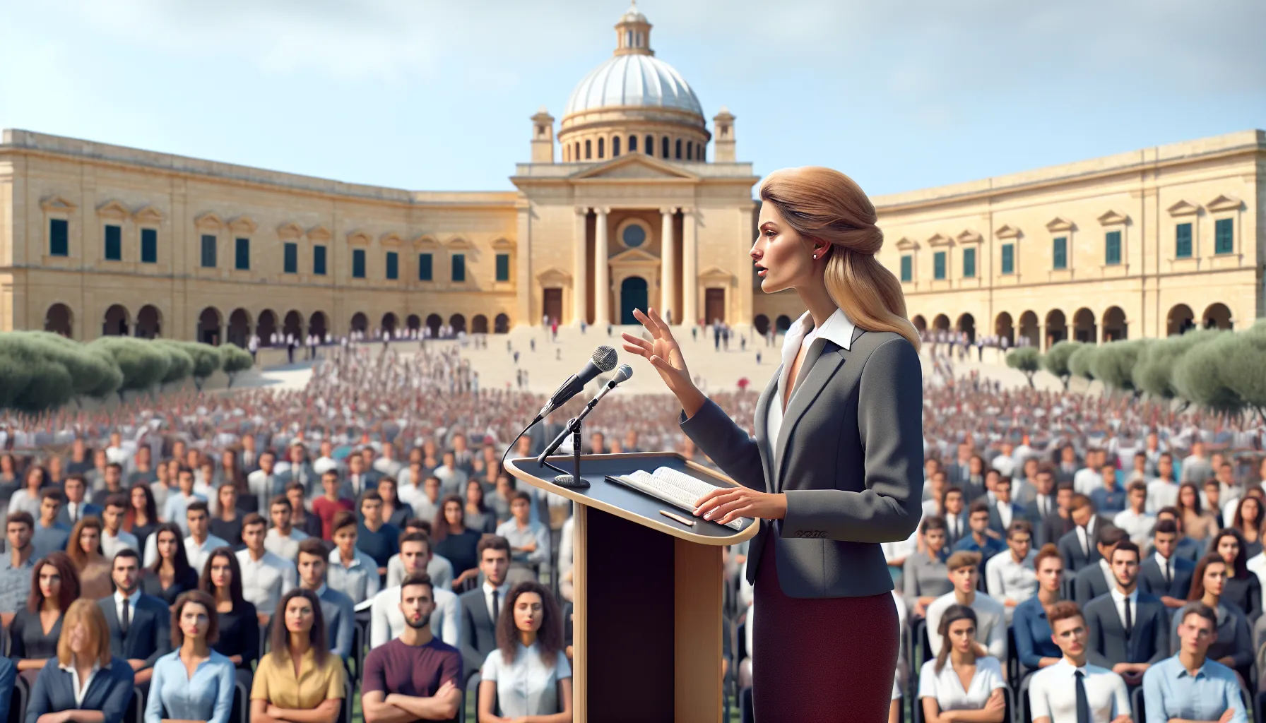 MED.E.A University ottiene l’accreditamento dalla MFHEA: Roberta Metsola inaugura l’anno accademico a Valletta