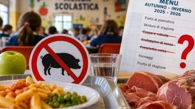 Mense Piacenza senza maiale: le linee guida regionali del 2023