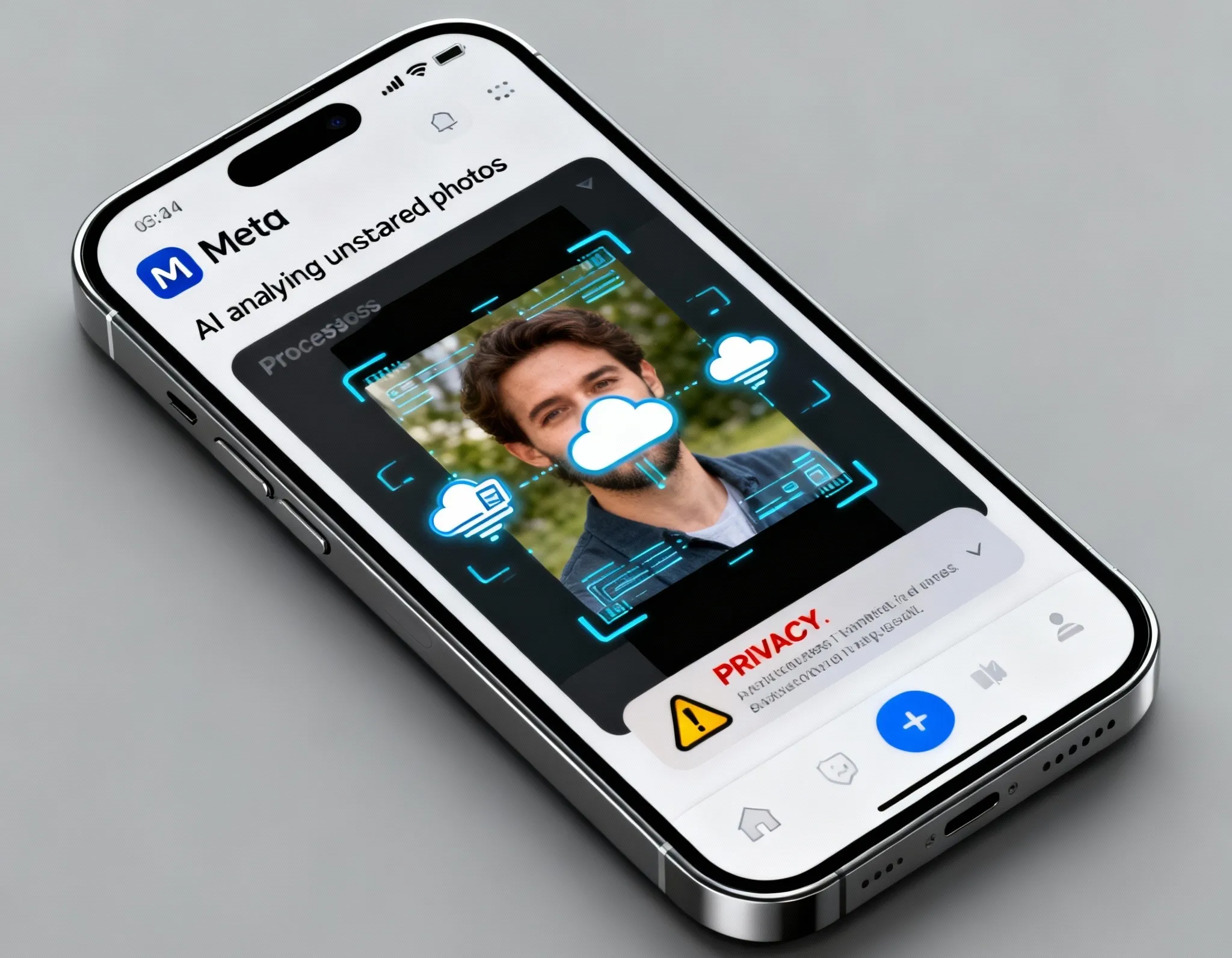 Meta rivoluziona la modifica delle immagini: la nuova funzione IA per foto e video nel rullino in USA e Canada