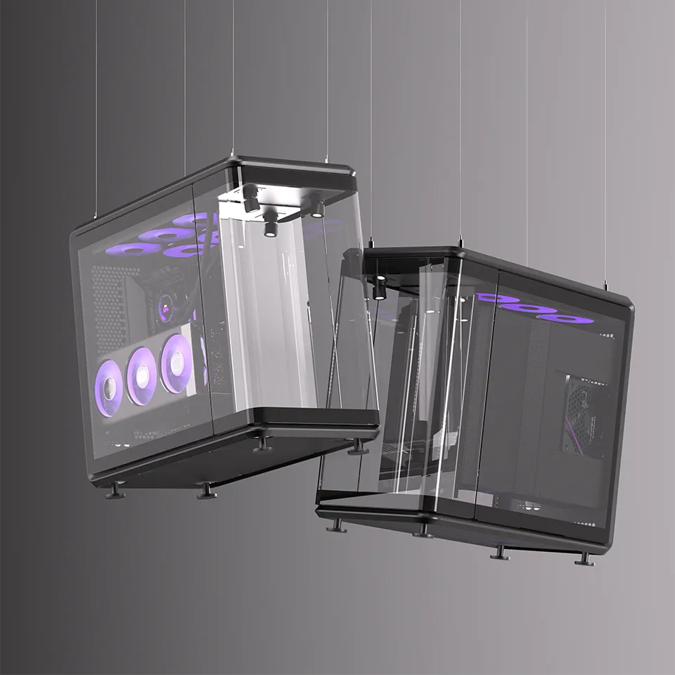 Cooler Master MasterFrame 360 Panorama S Limited Edition: L'esclusività dei PC da collezione in soli 100 pezzi numerati