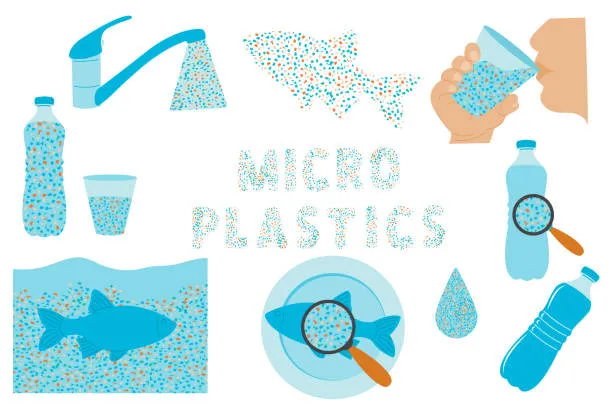 Microrobot a sciame e tracciamento hi-tech: le nuove armi contro l'inquinamento da microplastiche