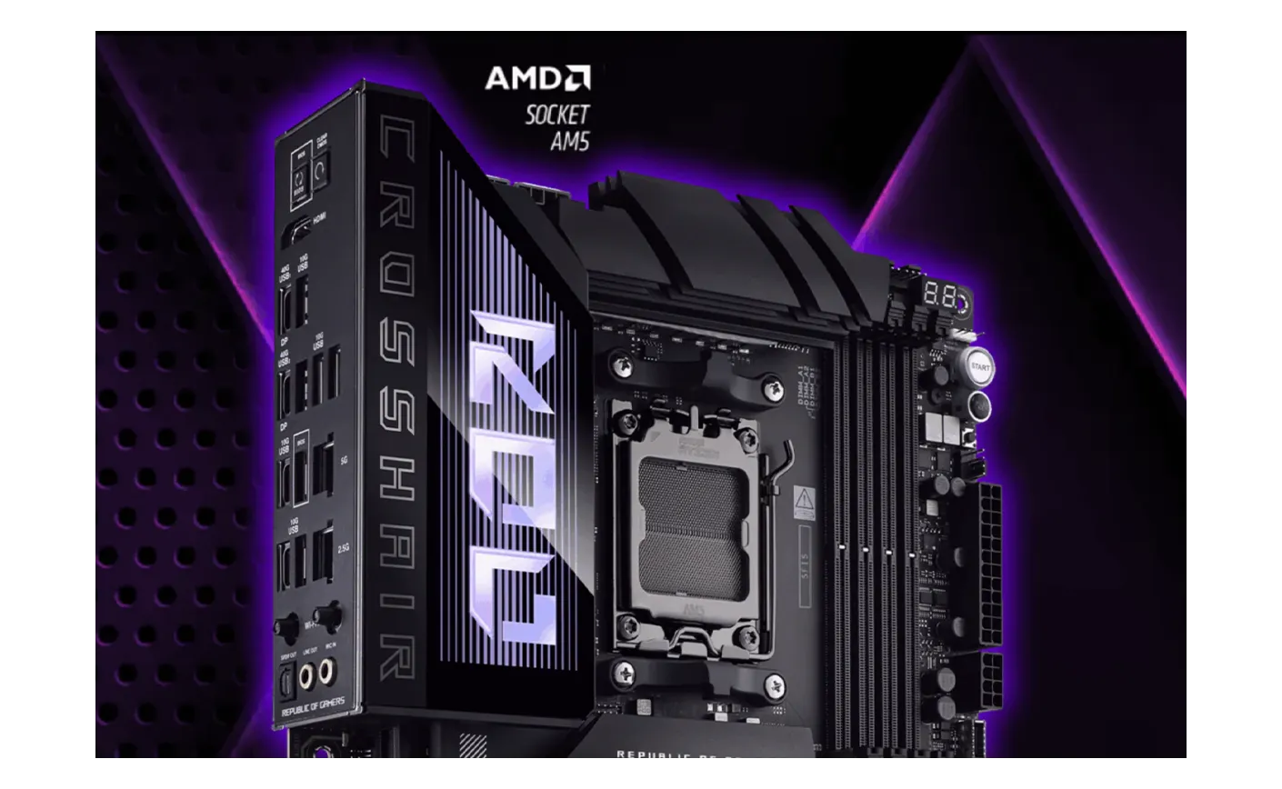 Compatibilità Estesa: Le Schede Madri AM5 Serie 600 e 800 Saranno Pronte per i Futuri Processori AMD Zen 6