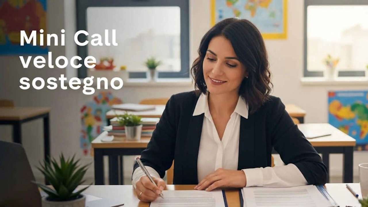 Mini Call Veloce Sostegno 2025/26: Graduatoria Unica Senza Distinzione tra Prima Fascia GPS ed Elenco Aggiuntivo. Analisi della Procedura e Novità per l'Assegnazione delle Sedi