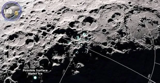 NASA e IBM aprono l'IA lunare: -22% errore sull'individuazione del ghiaccio