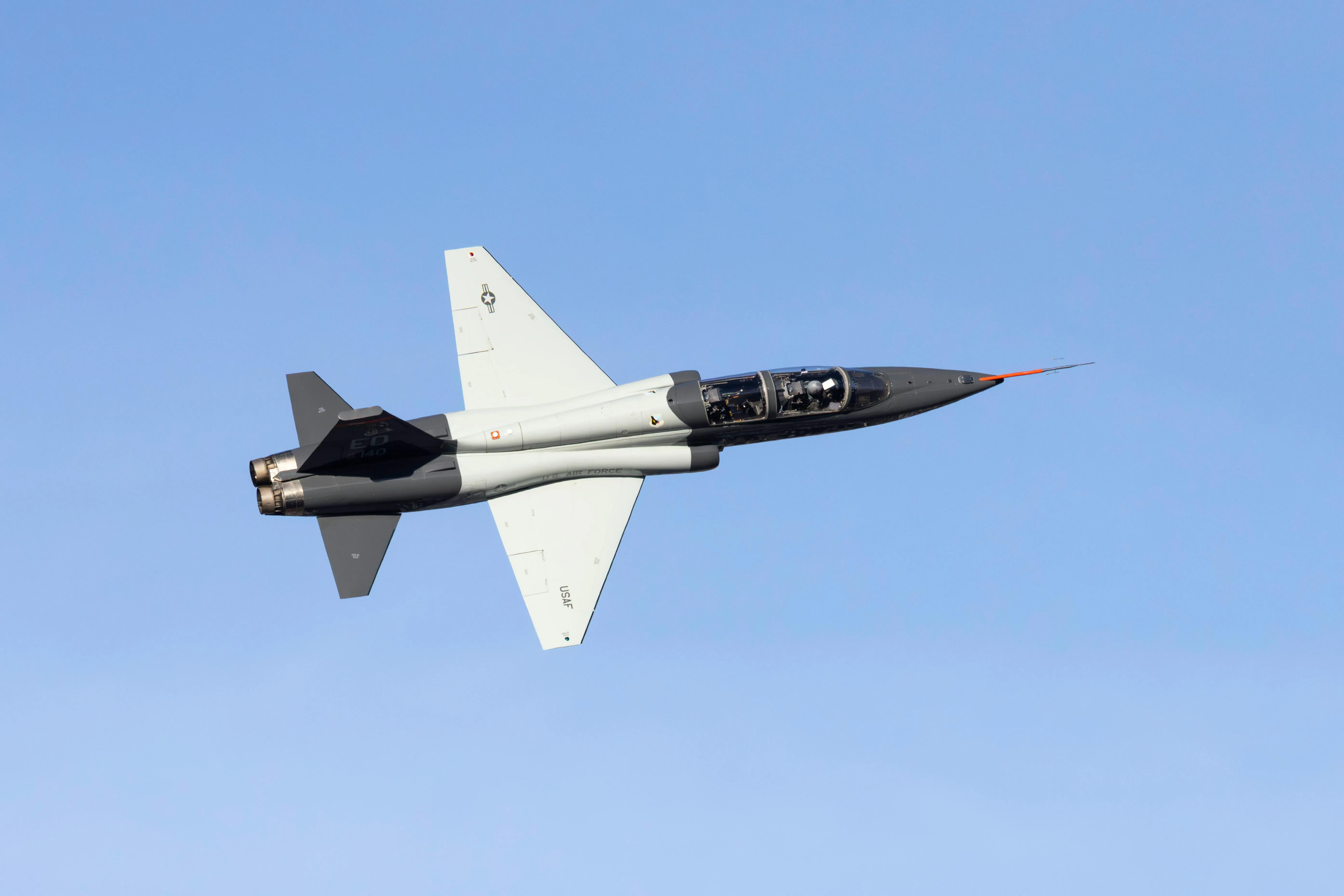 NASA X-59 QueSST, completato il secondo volo di prova: l'aereo supersonico silenzioso torna in cielo