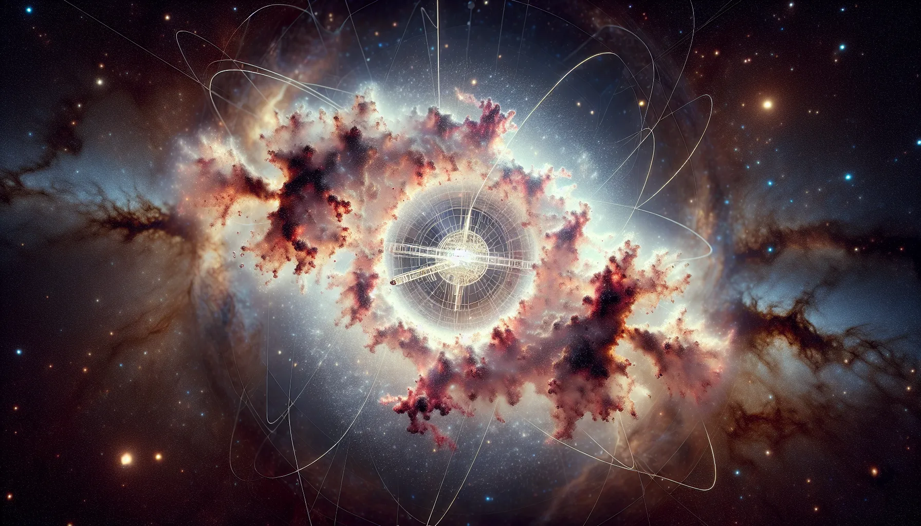 Nel cuore della Via Lattea scoperta un’immensa nube di molecole: le immagini senza precedenti di Alma