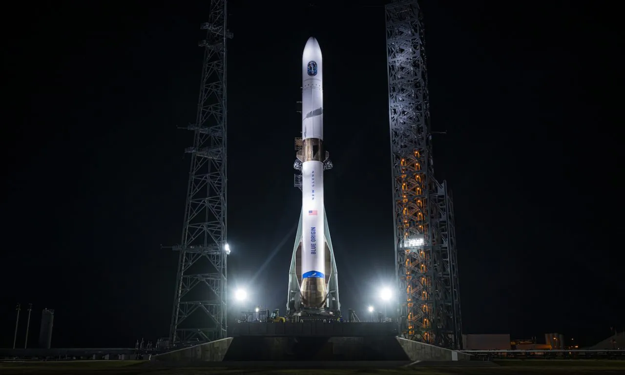 Successo per il Test a Terra dei Motori del Razzo New Glenn: La Blue Origin di Jeff Bezos fa un Passo Decisivo verso Marte