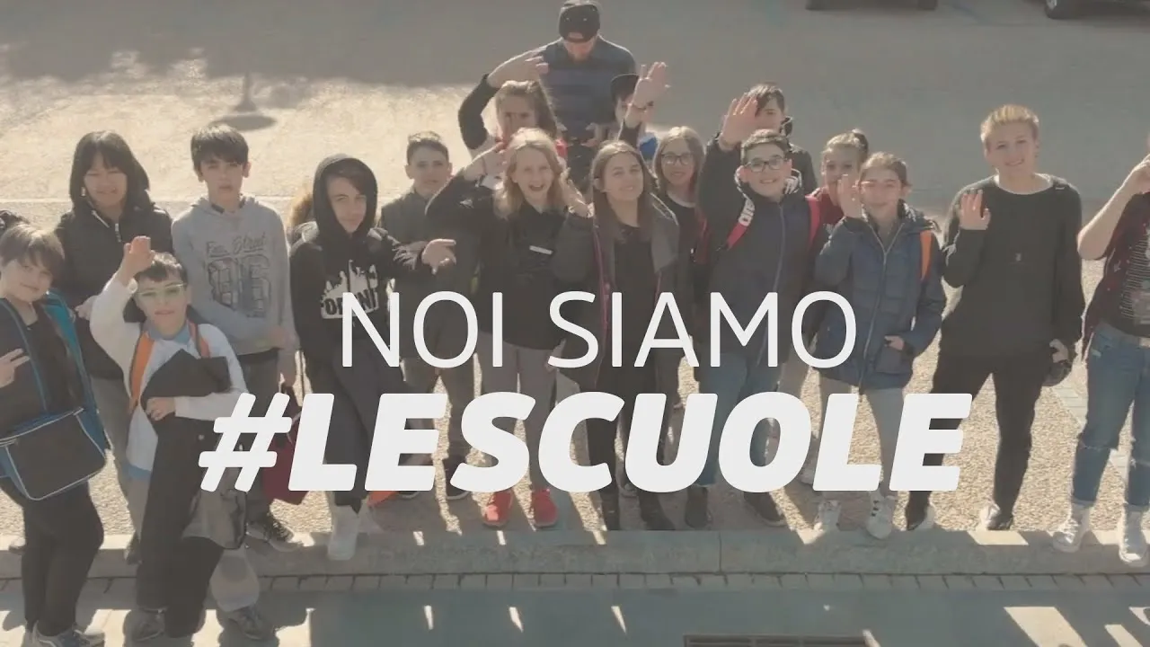 #NoiSiamoLeScuole approda ad Amatrice per l'inizio dell'anno scolastico