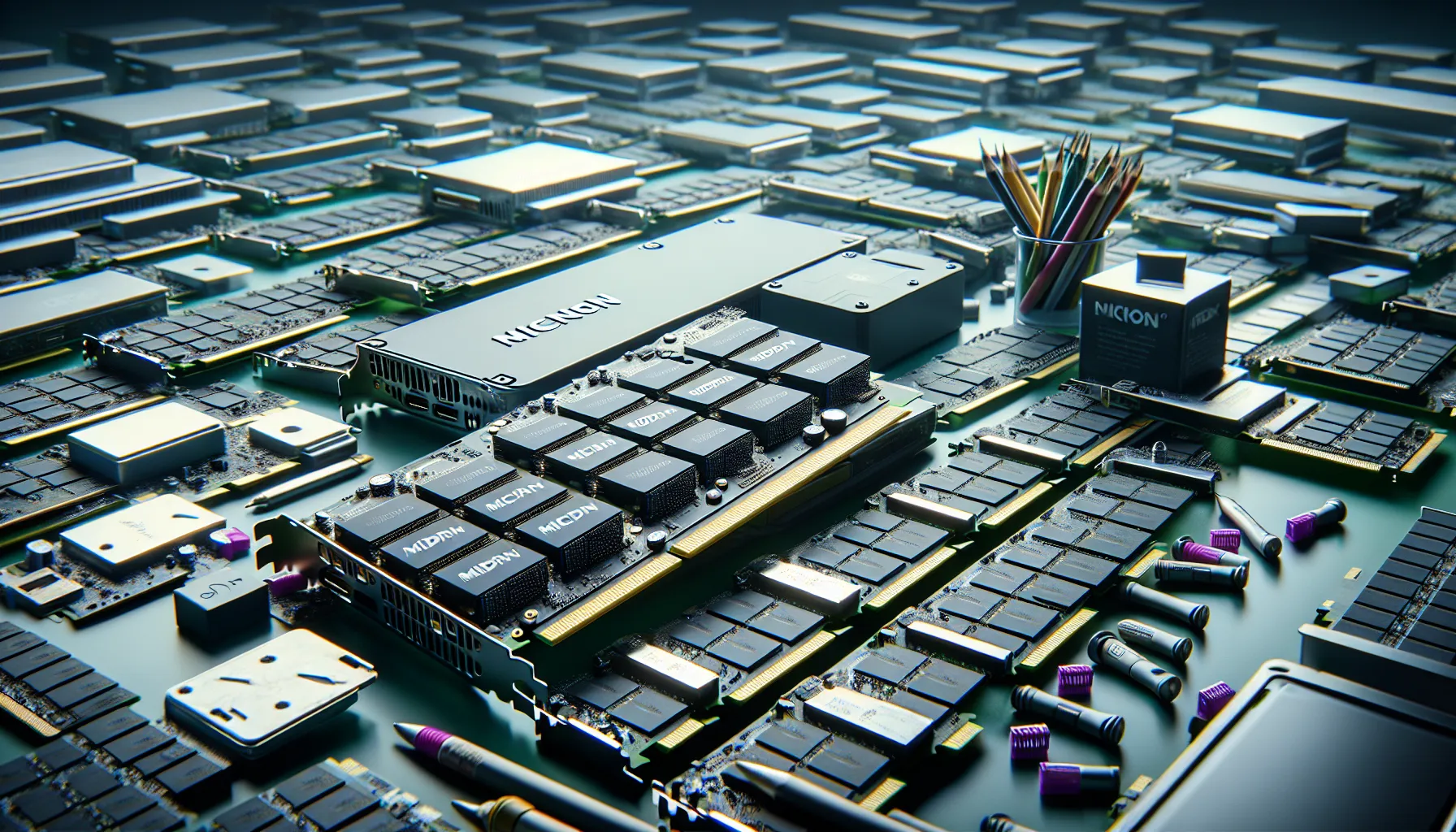 NVIDIA punta su Micron per le GDDR7: i nuovi moduli avvistati sulla GeForce RTX 5060