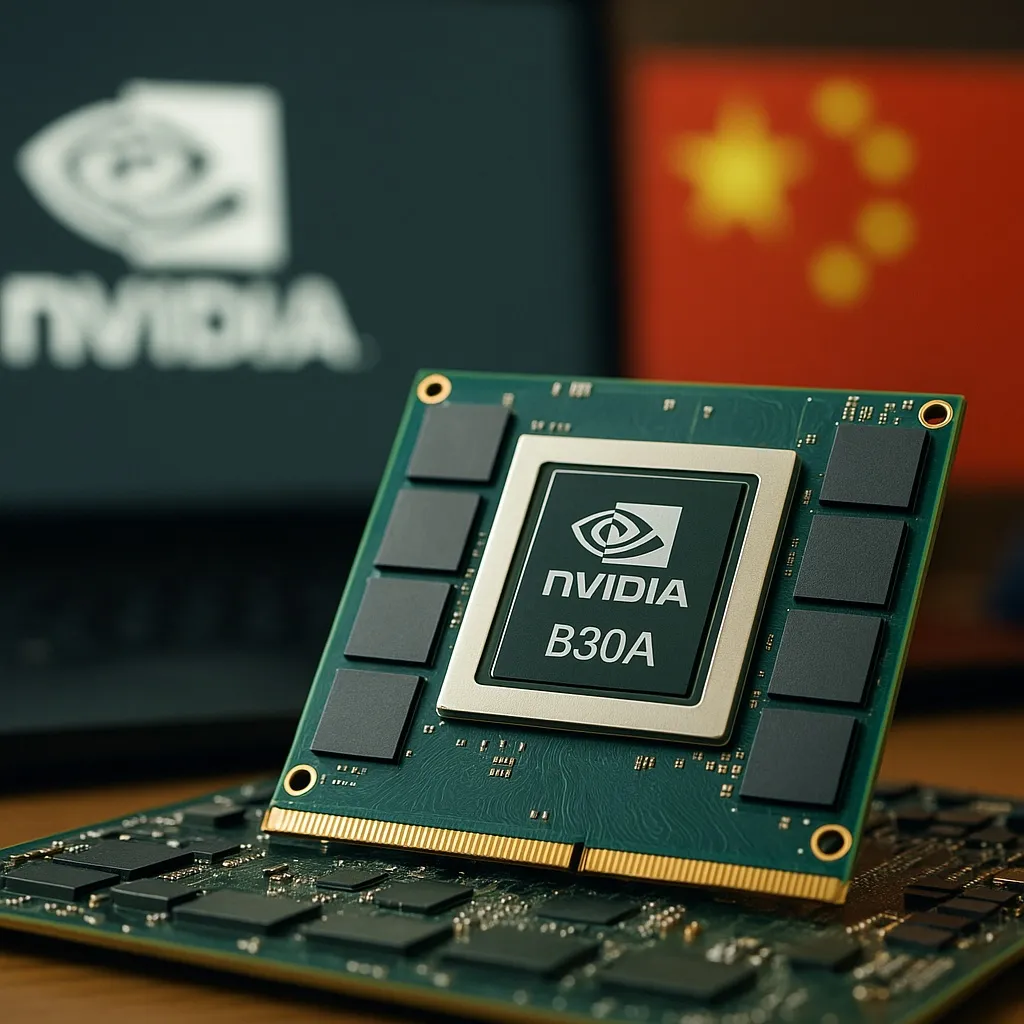 Blackwell B30A: Perché la Nuova GPU di NVIDIA Spinge la Cina a un Doppio Sforzo di Investimento