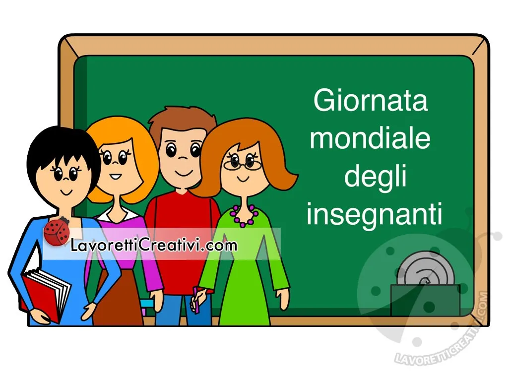 Oggi 5 ottobre è la Giornata mondiale degli insegnanti voluta dall'Unesco