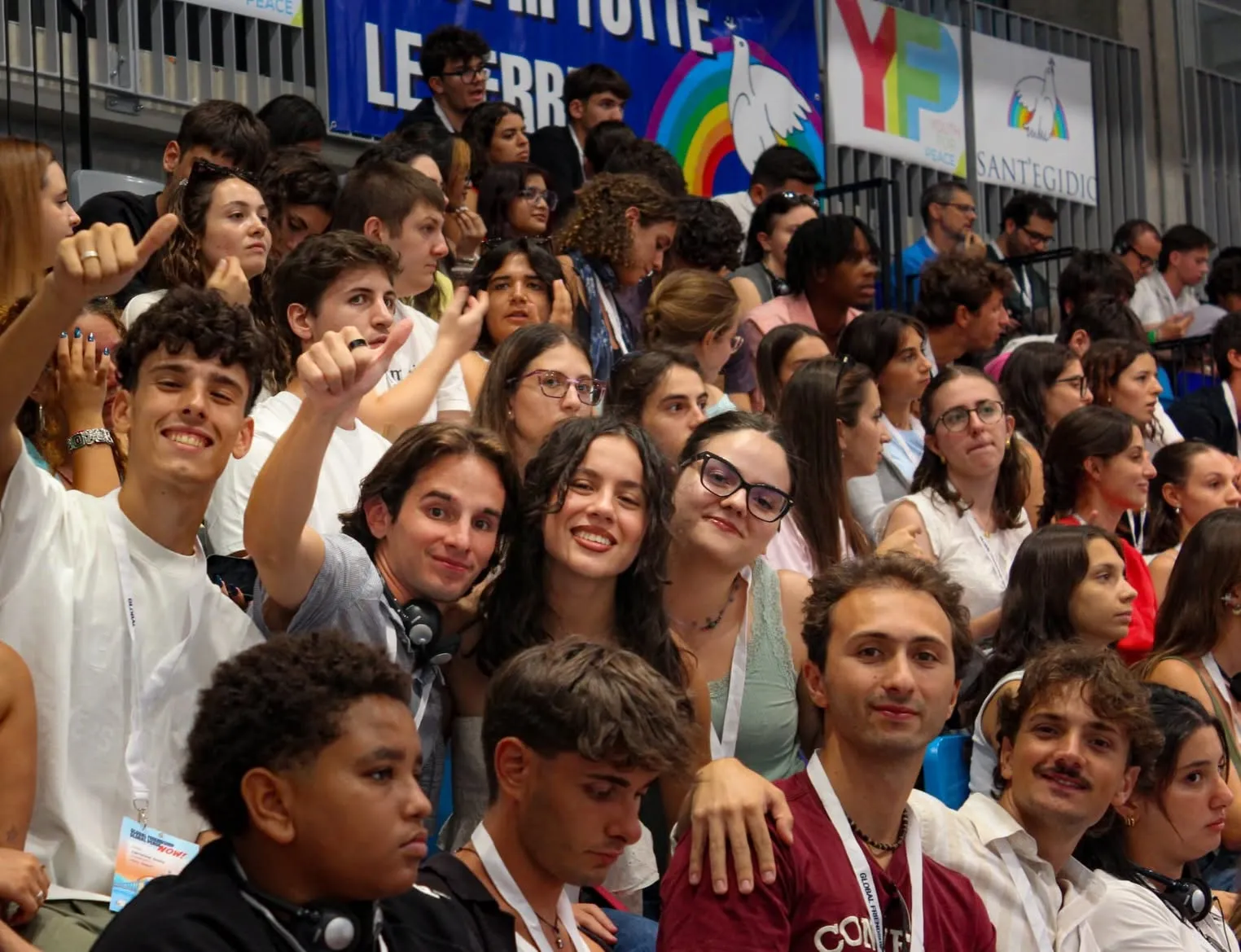 Oltre mille giovani a Budapest col movimento di Sant'Egidio