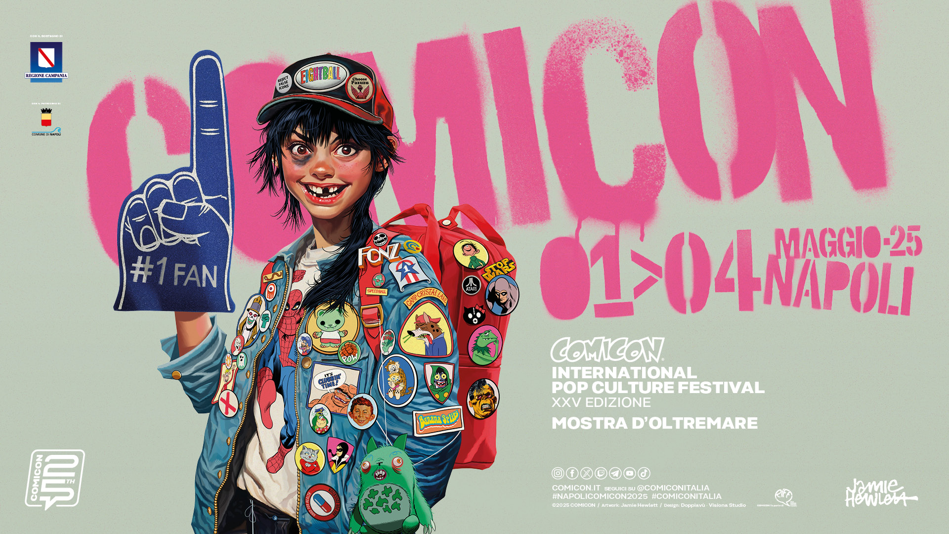 Il Ministero della Cultura lancia le Carte Cultura al COMICON di Napoli 2025