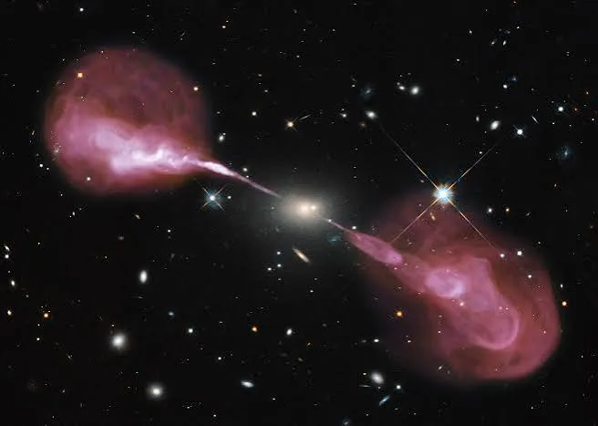 OP 313 batte il record blazar ai raggi gamma di altissima energia