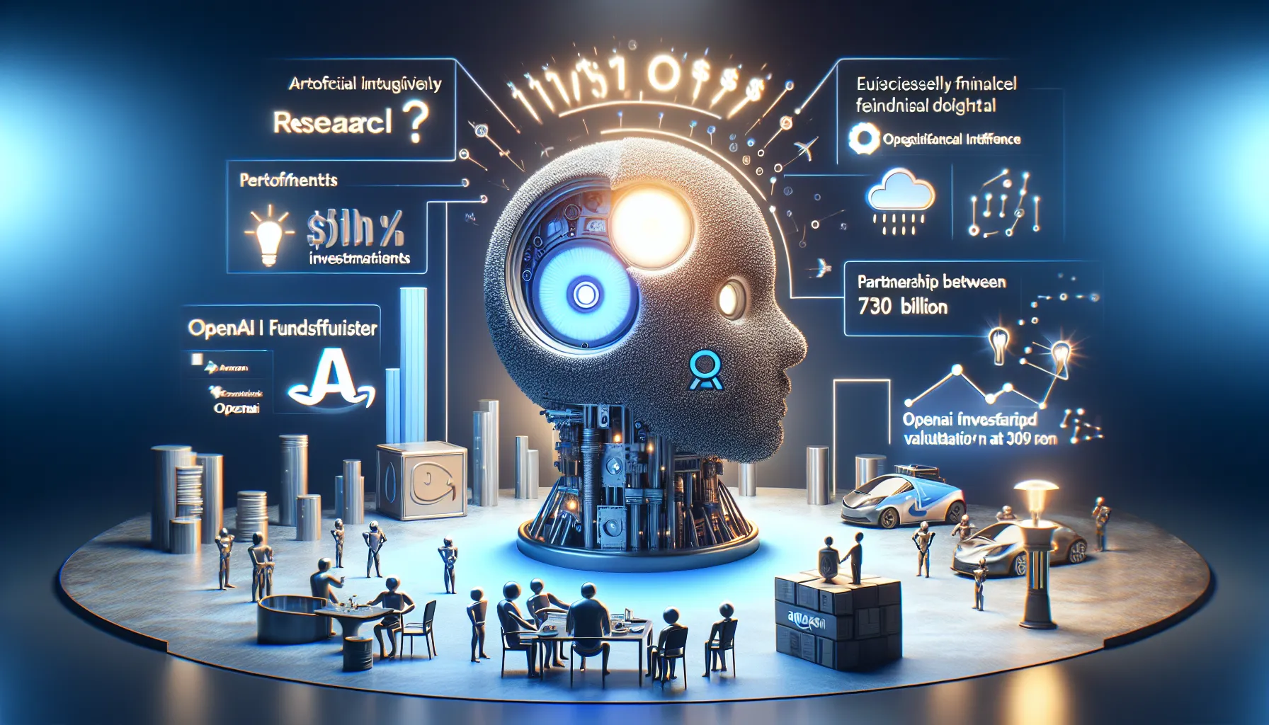 OpenAI chiude una raccolta fondi da 110 miliardi di dollari: Amazon investe 50 miliardi