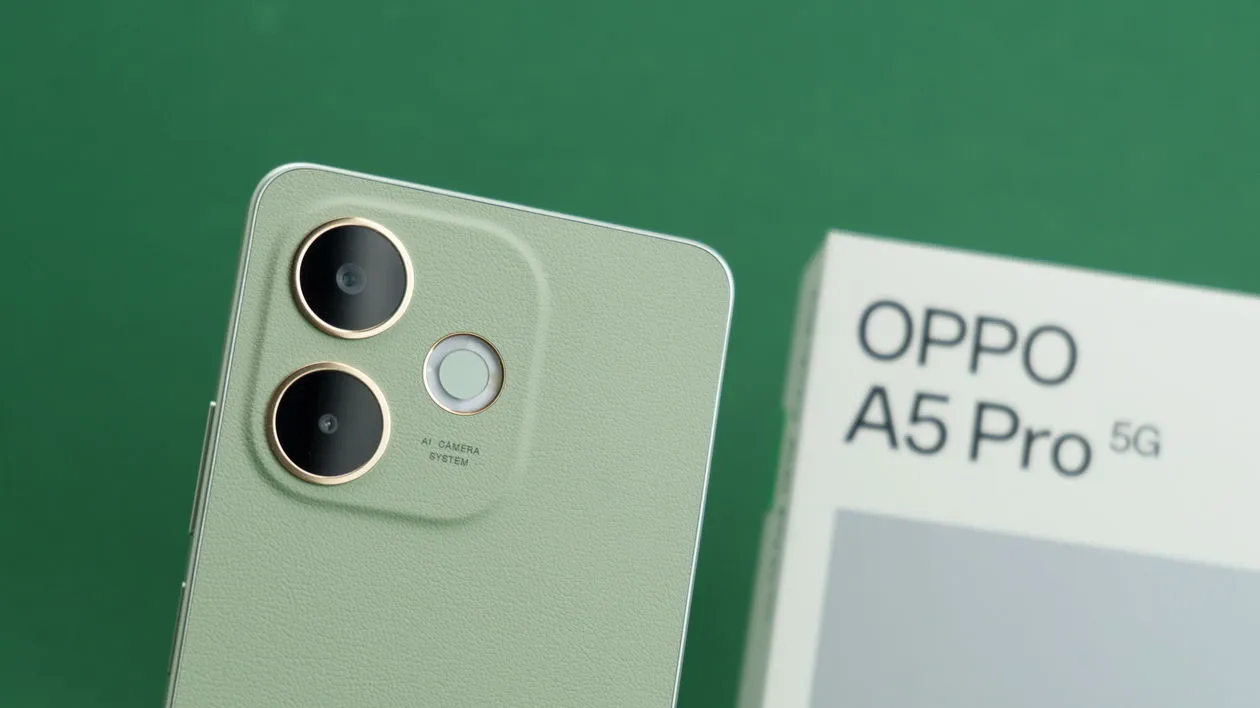 OPPO A5 Pro 5G: solidità e affidabilità senza precedenti