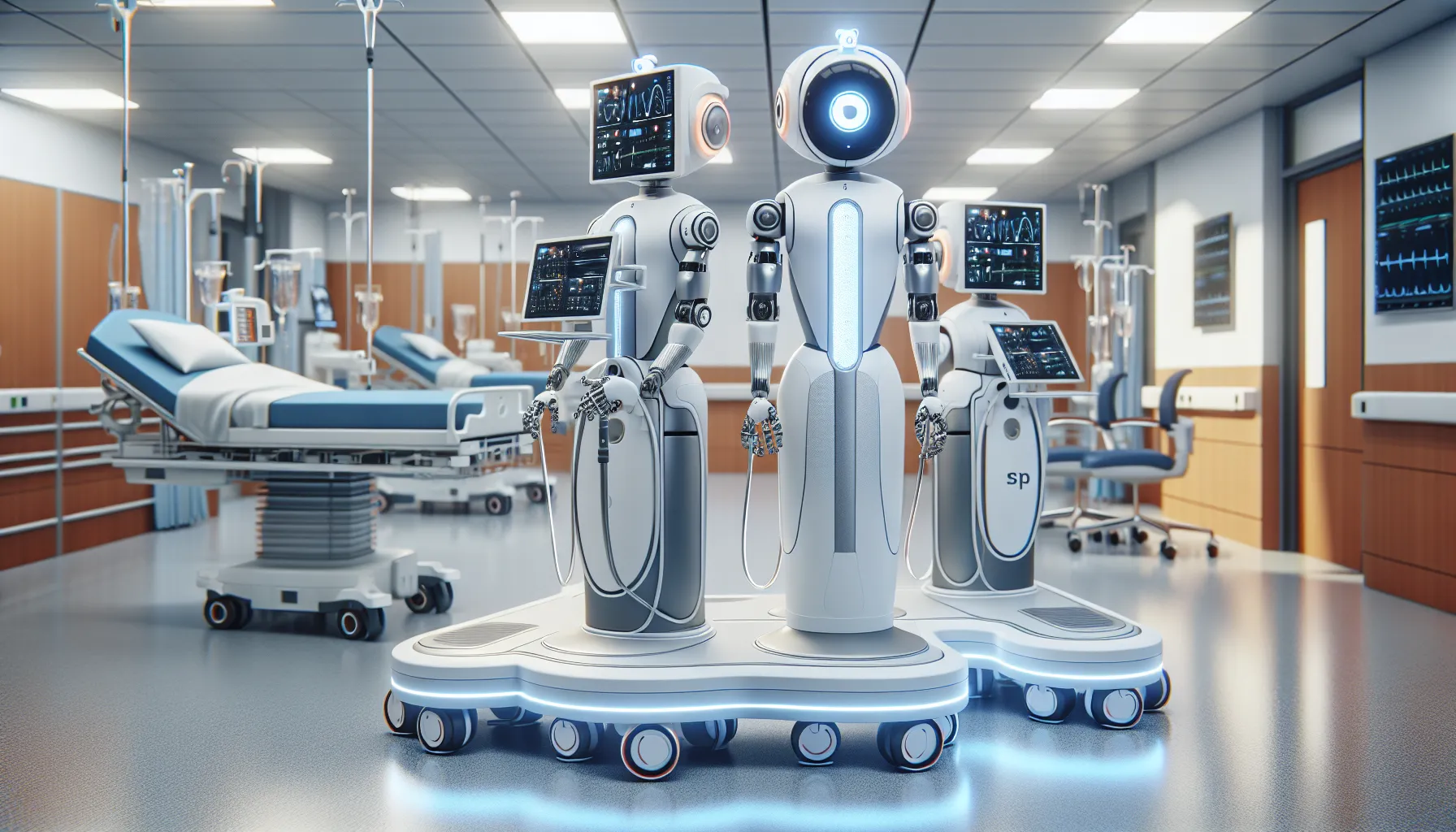 Ospedale dell’Annunziata di Cosenza, arrivano due sistemi robotici con intelligenza artificiale: investimento da oltre tre milioni